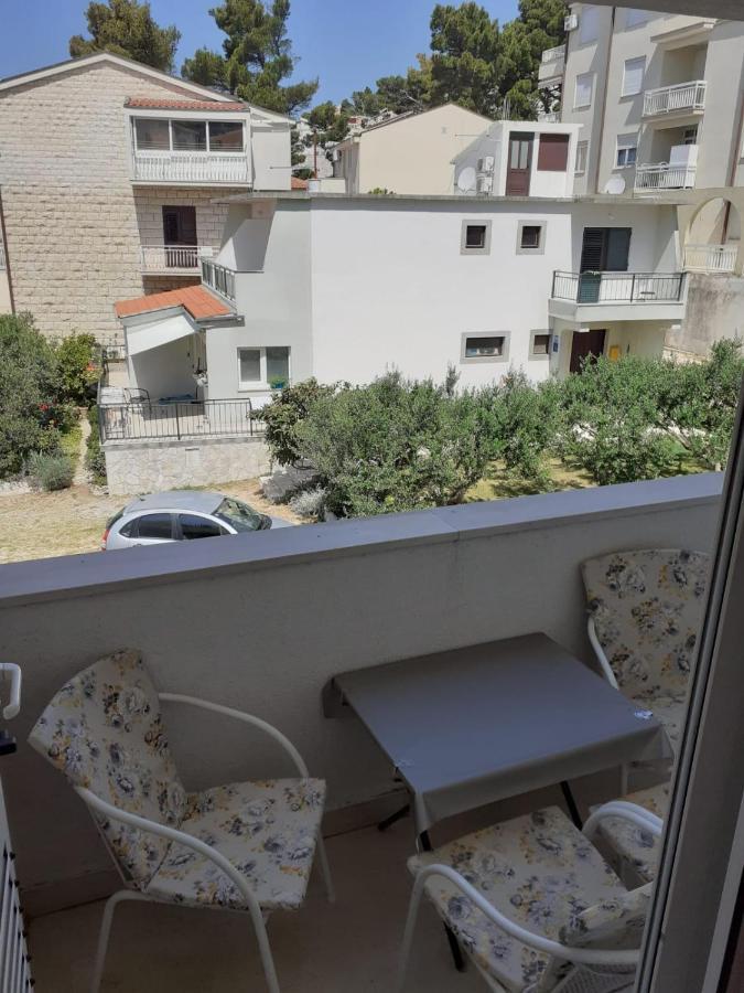 Apartments Vinea Baška Voda Exteriör bild