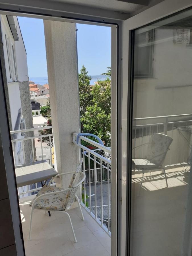 Apartments Vinea Baška Voda Exteriör bild