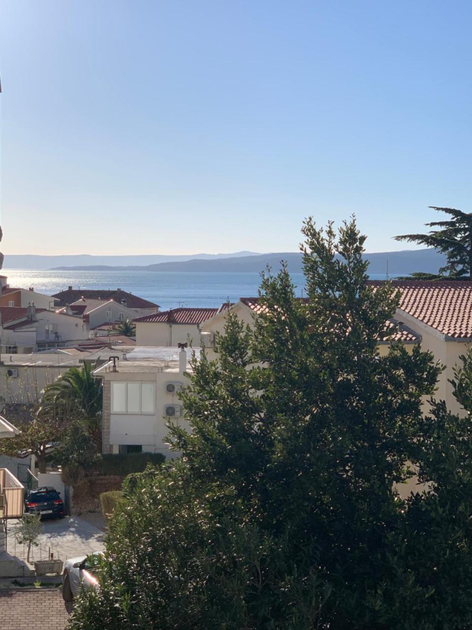 Apartments Vinea Baška Voda Exteriör bild