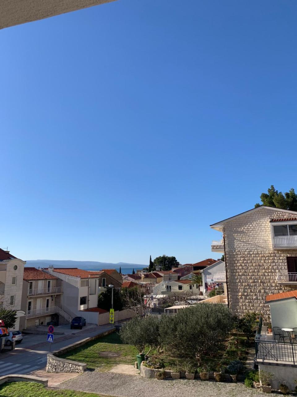 Apartments Vinea Baška Voda Exteriör bild